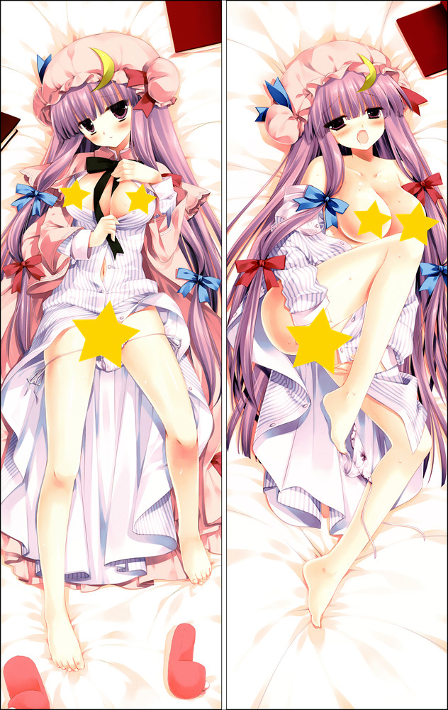Touhou Project Patchouli Knowledge Anime Dakimakura Cover