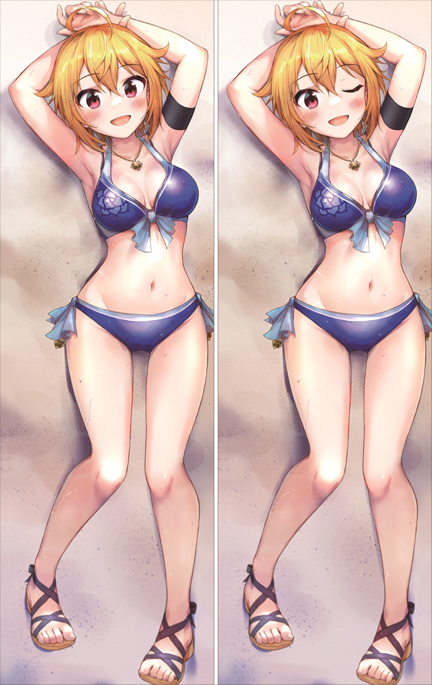 The Idolmaster Ibuki Tsubasa Anime Dakimakura Cover
