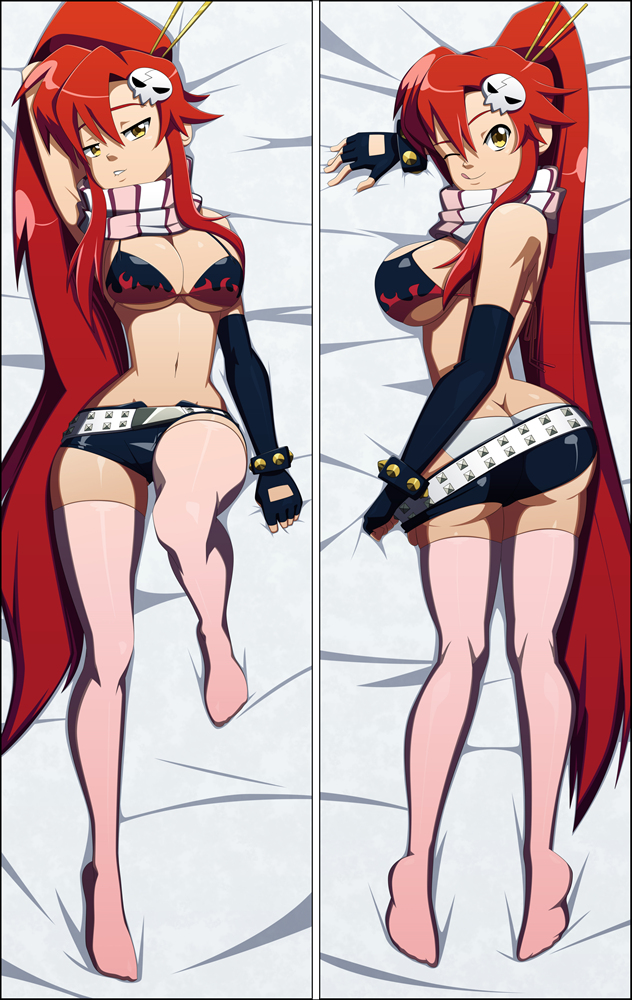 Tengen Toppa Gurren Lagann littner yoko Anime Dakimakura Cover