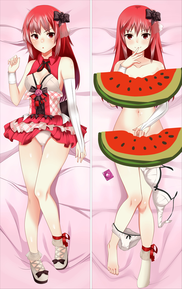 Huniepop Audrey Anime Dakimakura Body Pillow Cover