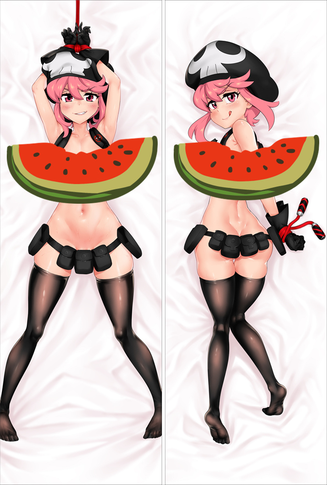 KILL la KILL Nonon Jakuzure Anime Dakimakura Body Pillow Cover