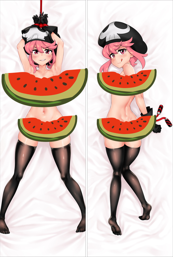 KILL la KILL Nonon Jakuzure Anime Dakimakura Body Pillow Cover