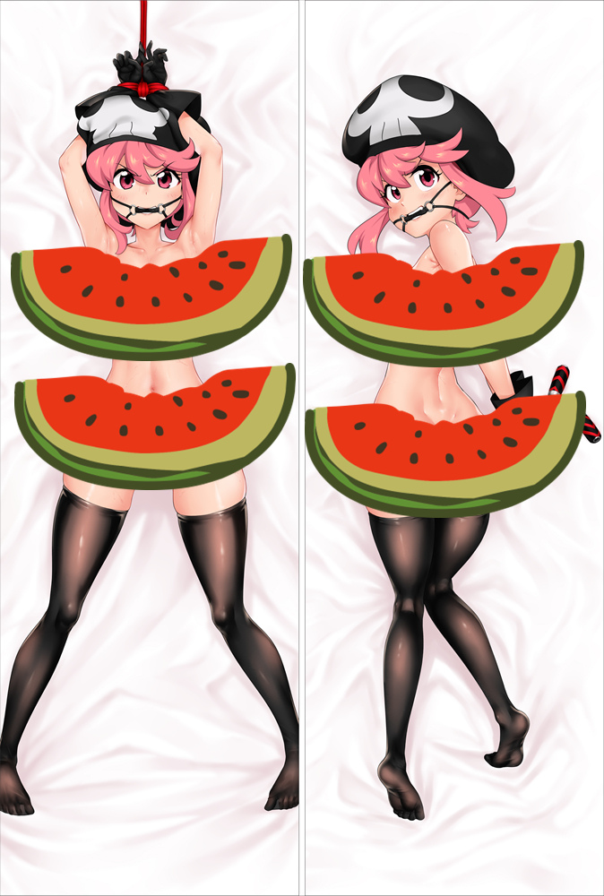 KILL la KILL Nonon Jakuzure Anime Dakimakura Body Pillow Cover