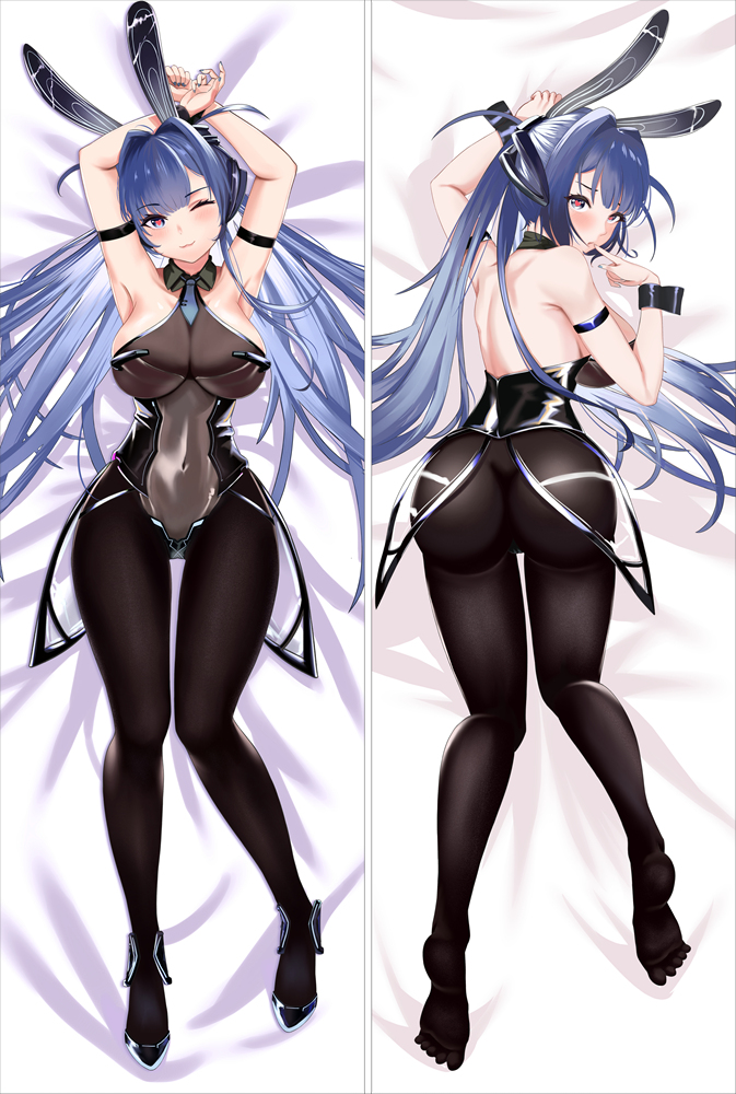 Azur Lane USS New Jersey Anime Dakimakura Body Pillow Cover