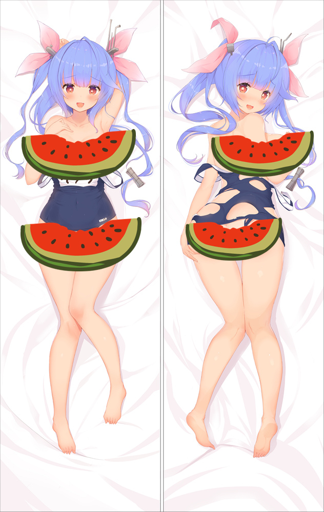 Kantai Collection I-19 Anime Dakimakura Body Pillow Cover