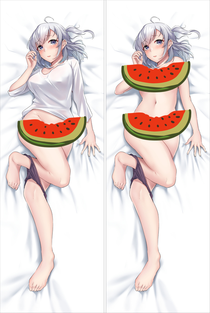 Kantai Collection Suzutsuki Anime Dakimakura Body Pillow Cover