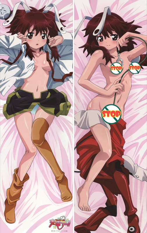 Fight Ippatsu! Jūden-chan!! Plug Cryostat Anime Dakimakura Japanese Pillow Cover