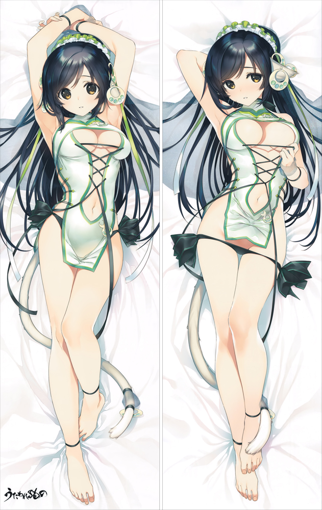 What is sung False Kamen Quon Anime Dakimakura Body Pillow Cover