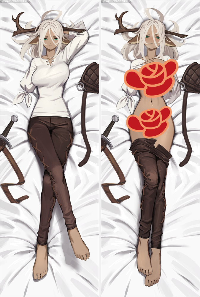 Original Tostantan Anime Dakimakura Body Pillow Cover