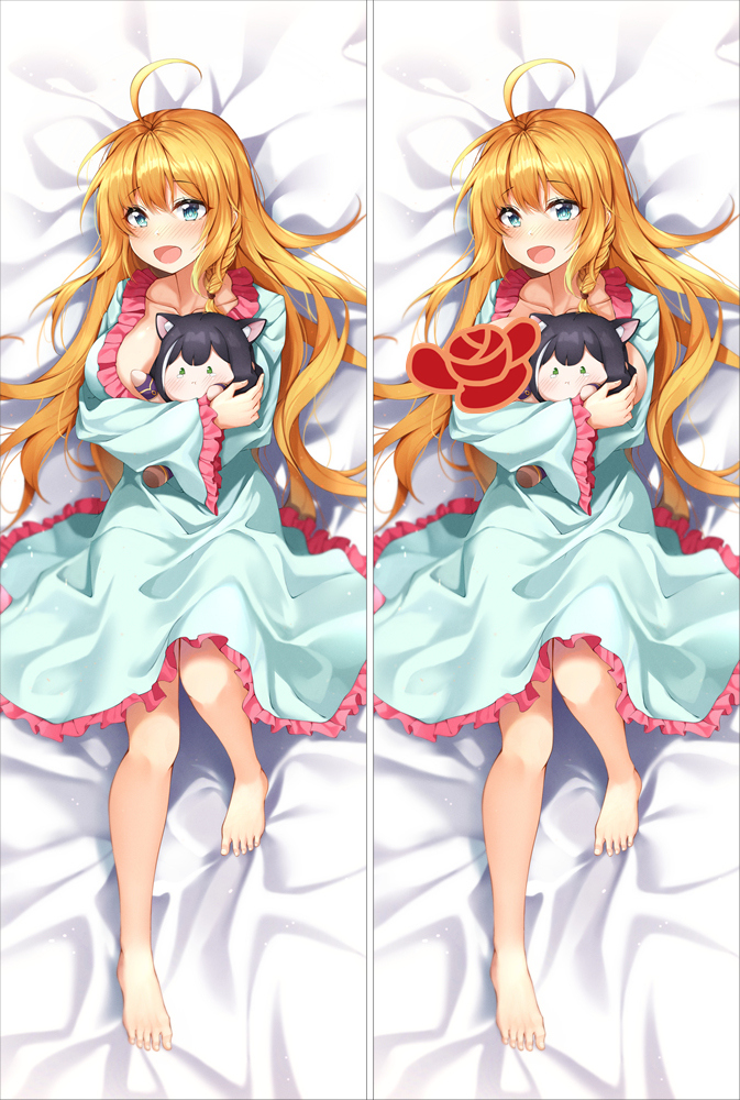Princess Connect! Re:Dive Pecoline Anime Dakimakura Body Pillow Cover