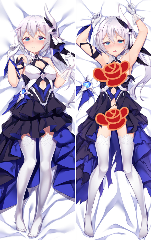 Honkai Impact 3rd Theresa Apocalypse Anime Dakimakura Body Pillow Cover