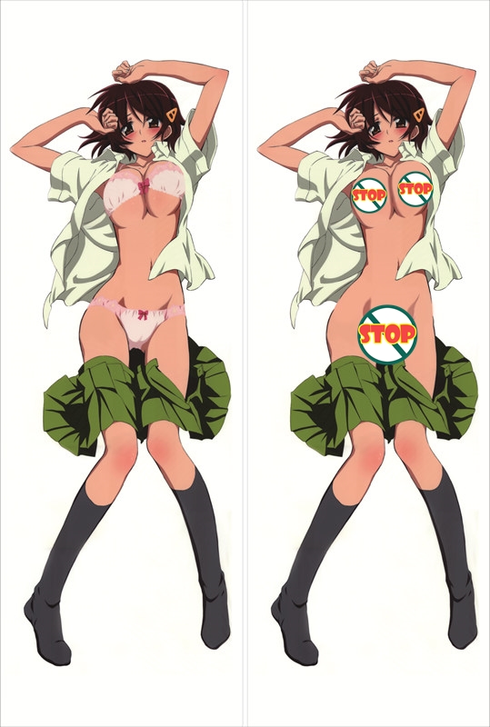 Kamen no Maid Guy Naeka Fujiwara Anime Dakimakura Waifu Pillow Case