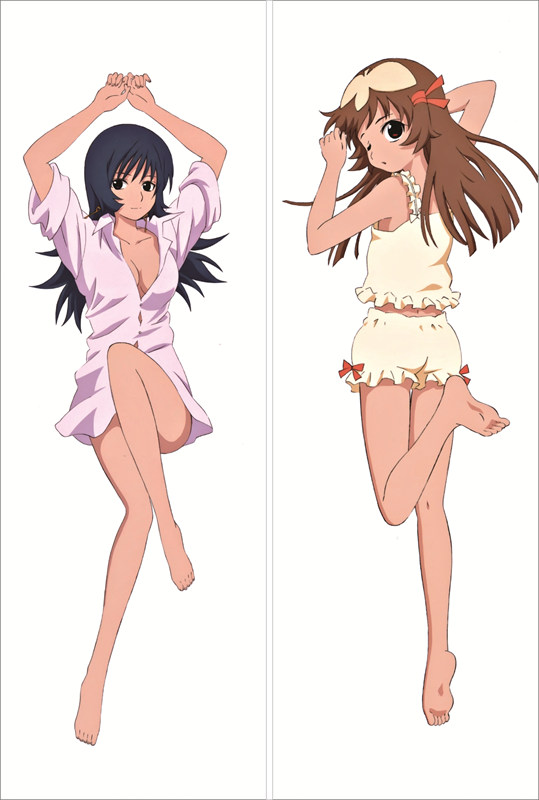Zoids: Genesis Kotona Elegance + Rei Mii Anime Dakimakura Japanese Pillow Cover