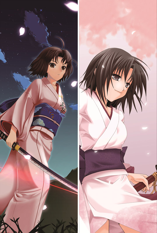 Kara No Kyoukai The Garden of Sinners Shiki Ryougi Anime Dakimakura Japanese Pillow Cover