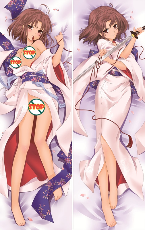 Kara No Kyoukai The Garden of Sinners Shiki Ryougi Anime Dakimakura Japanese Pillow Cover
