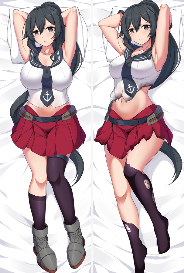 Kantai Collection Yahagi Anime Dakimakura Pillow Cover