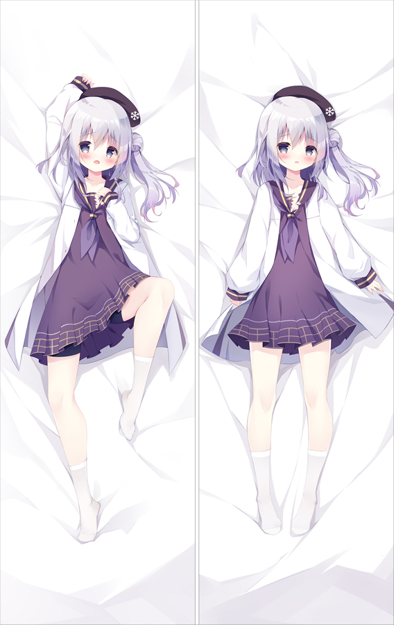 Warship Girls Yukikaze Anime Dakimakura Pillow Cover