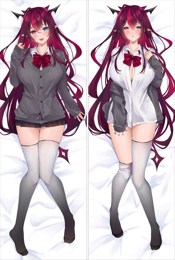 Virtual Youtuber Hololive IryS Anime Dakimakura Body Pillow Cover