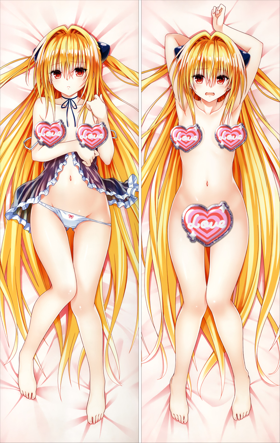 To Love-Ru Golden Darkness Yami Anime Dakimakura Body Pillow Cover