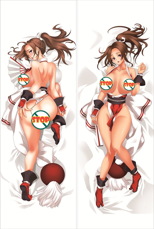 The King of Fighters Mai Shiranui Anime Dakimakura Japanese Pillow Cover