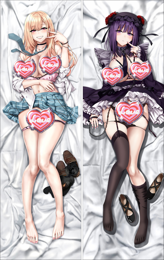 My Dress-Up Darling Kitagawa Marin Anime Dakimakura Body Pillow Cover