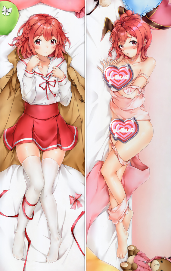 Kanojo, Okarishimasu Sakurasawa Sumi Anime Dakimakura Body Pillow Cover