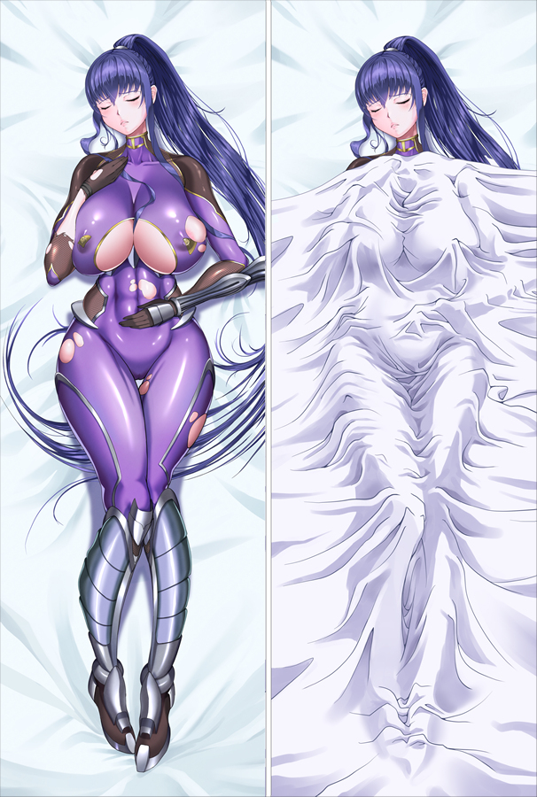 Anti-Demon Ninja Asagi Murasaki Yatsu Anime Dakimakura Body Pillow Cover