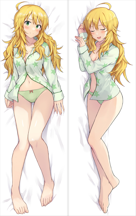 The Idolmaster Cinderella Girls Anime Dakimakura Body Pillow Cover