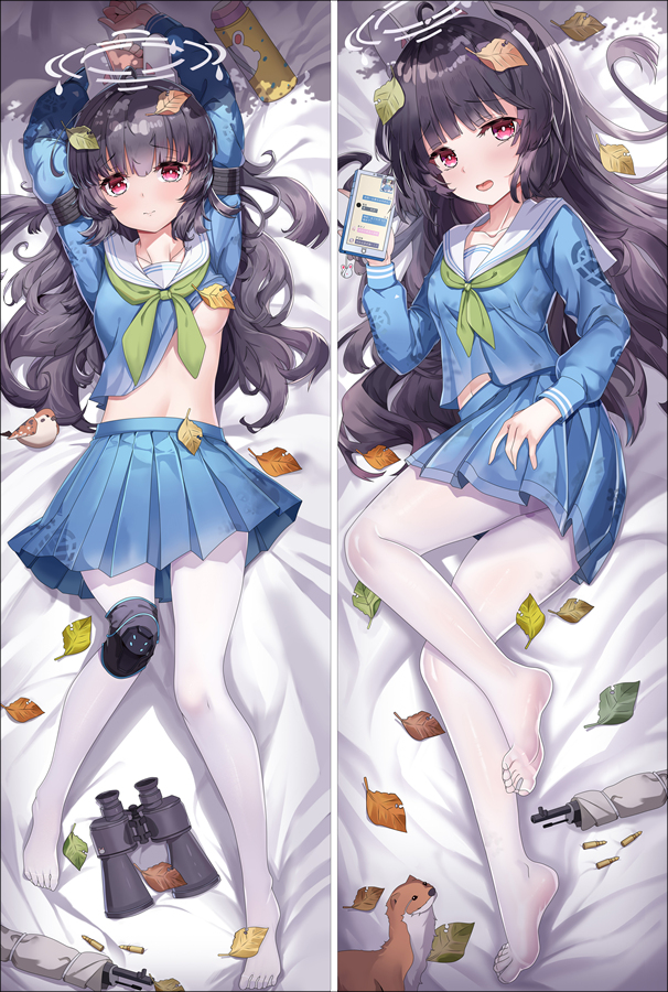 Blue Archive Kasumizawa Miyu Anime Dakimakura Body Pillow Cover