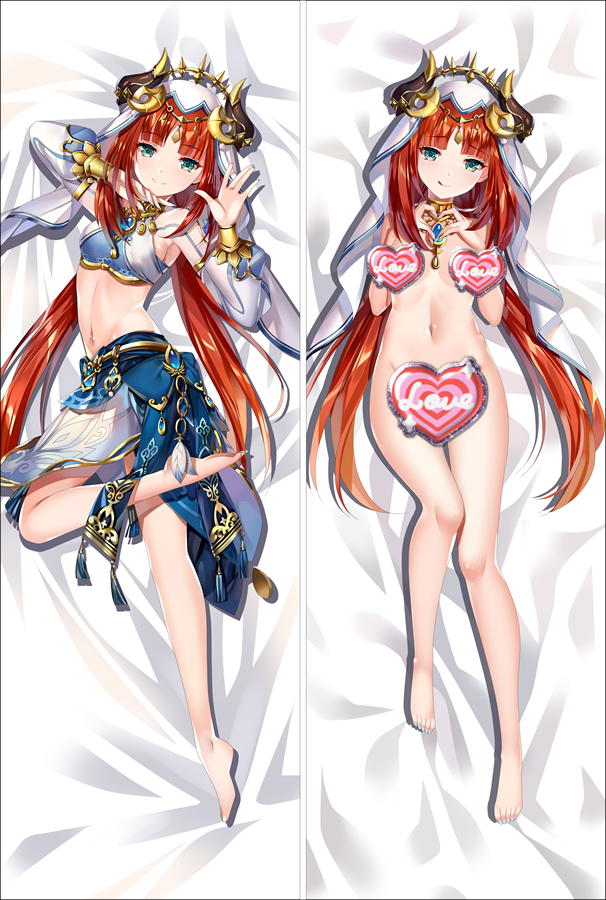 Genshin Impact Nilou Anime Dakimakura Body Pillow Cover