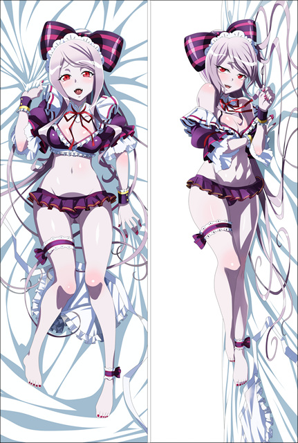 Overlord Shalltear Bloodfallen Anime Dakimakura Pillow Cover