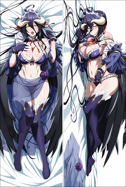 Overlord Albedo Anime Dakimakura Pillow Cover