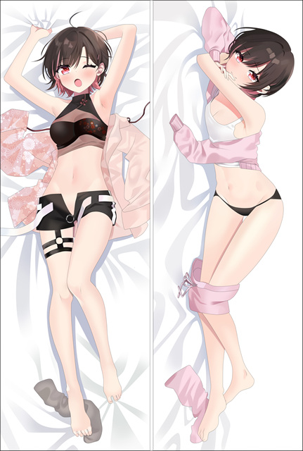 Virtual Youtuber Ume Sunohara Birthday Party 2023 Anime Dakimakura Pillow Cover