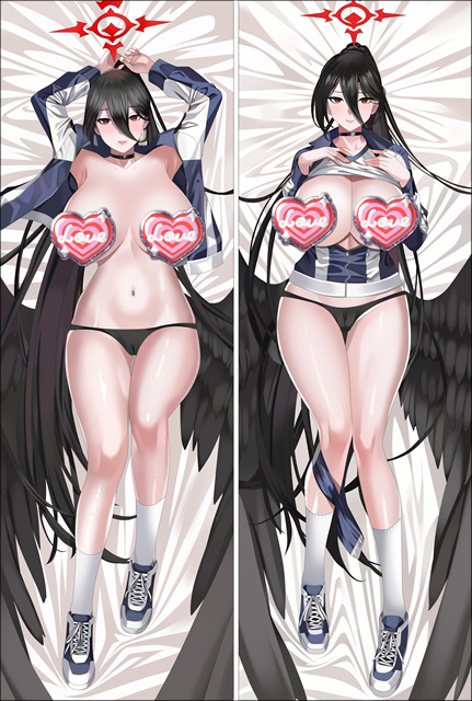 Blue Archive Hasumi Anime Dakimakura Pillow Cover