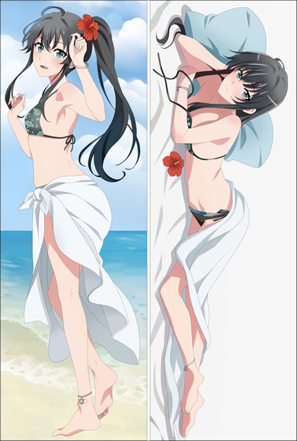 My Youth Romantic Comedy Is Wrong, As I Expected Yukinoshita Yukino Anime Dakimakura Pillow Cover