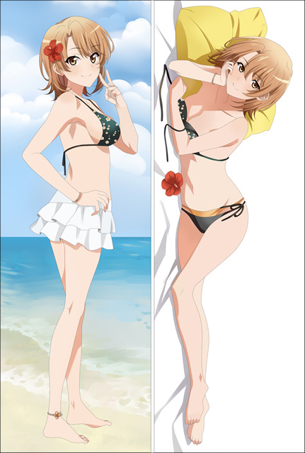 My Youth Romantic Comedy Is Wrong, As I Expected Isshiki Iroha Anime Dakimakura Pillow Cover