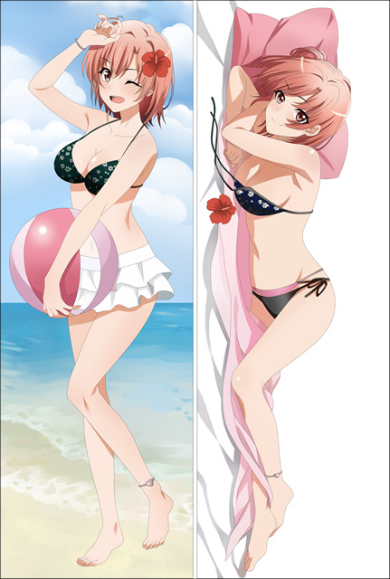 My Youth Romantic Comedy Is Wrong, As I Expected Yuigahama Yui Anime Dakimakura Pillow Cover