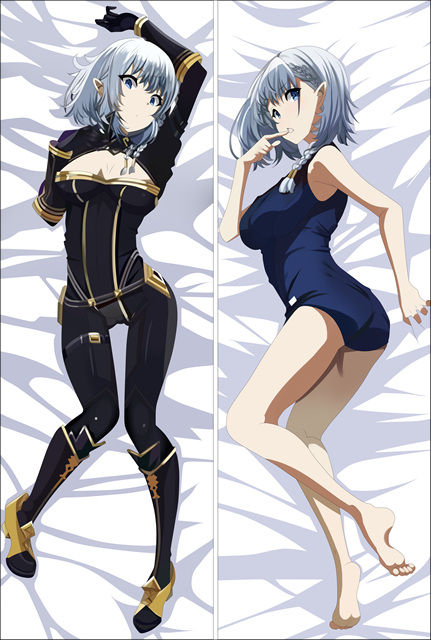 I want to become a powerful person behind the scenes! Anime Dakimakura Pillow Cover