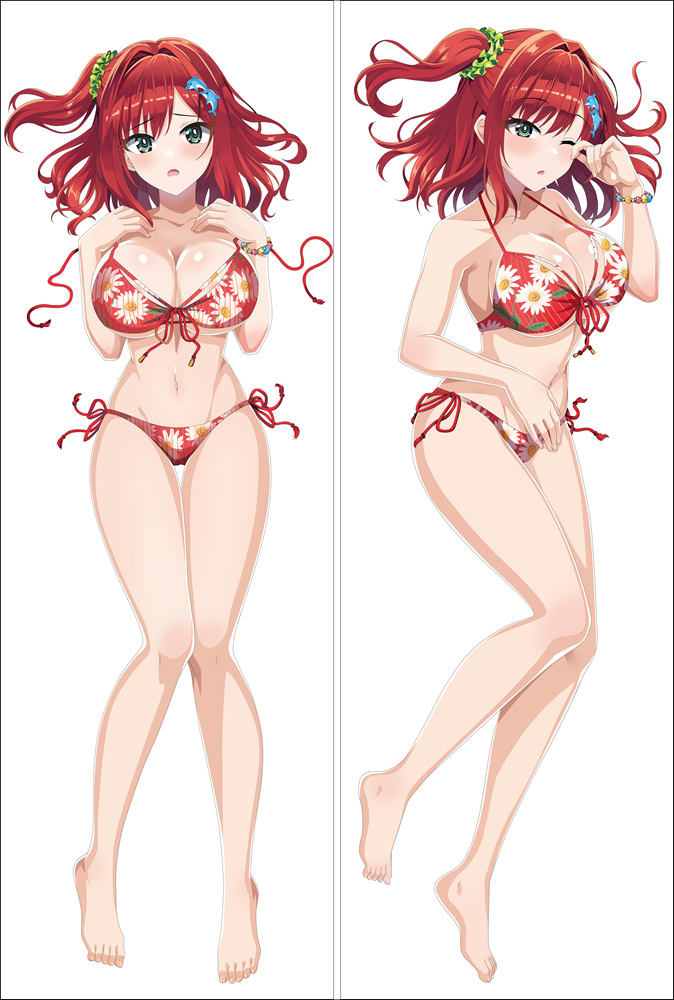 DolphinWave Sakimiya Dolphin Anime Dakimakura Pillow Cover