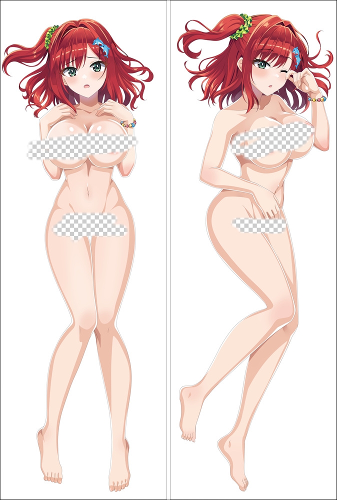DolphinWave Sakimiya Dolphin Anime Dakimakura Pillow Cover
