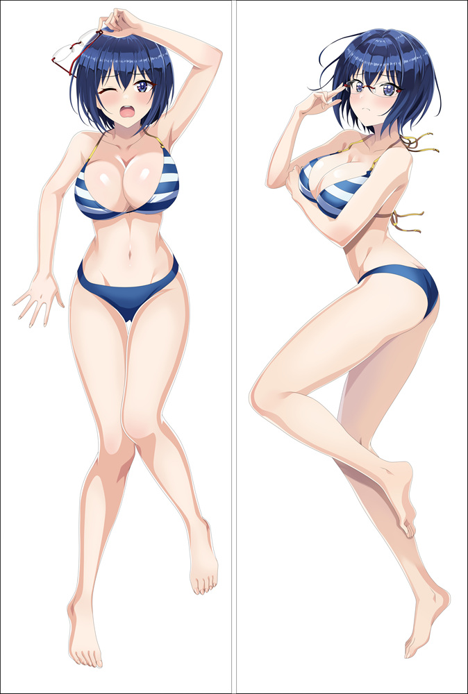 DolphinWave Tojo Michiru Anime Dakimakura Pillow Cover