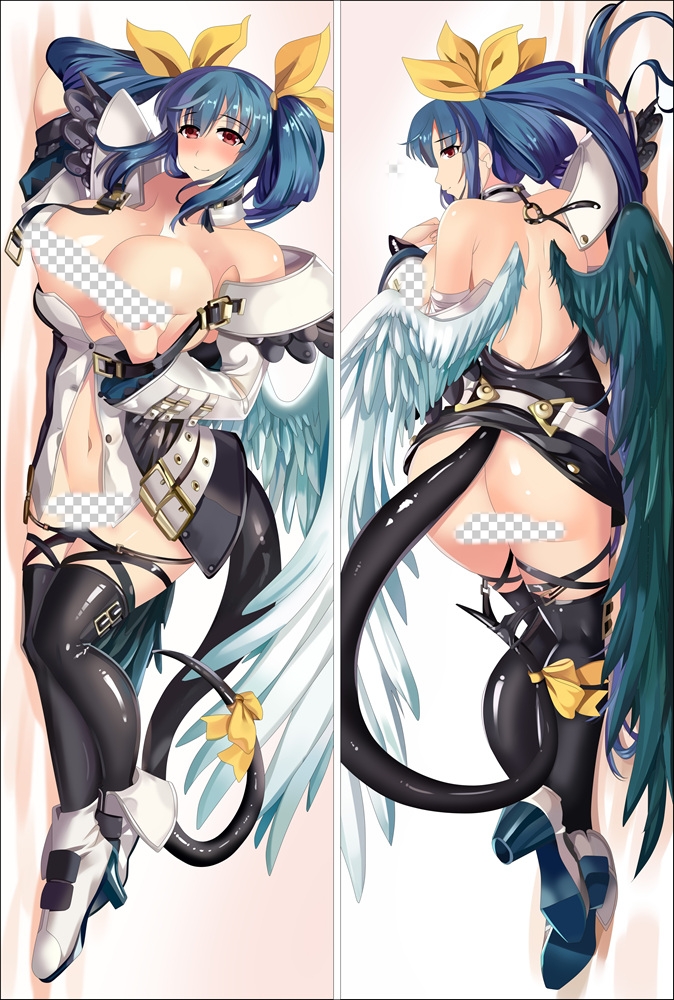 Guilty Gear Dizzy Anime Dakimakura Pillow Cover