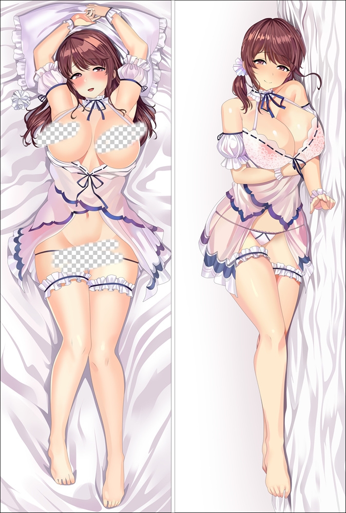The Idolmaster Cinderella Girls Mifune Miyu Anime Dakimakura Pillow Cover