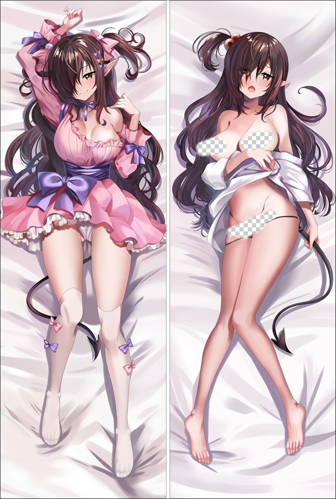 TAIMANIN RPG Extasy Dolores Anime Dakimakura Pillow Cover