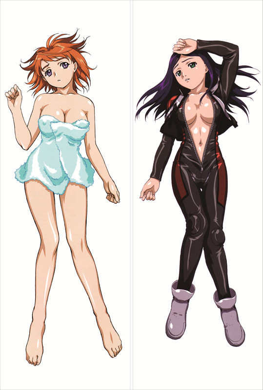 My-HiME Mai + Natsuki Anime Dakimakura Japanese Pillow Cover