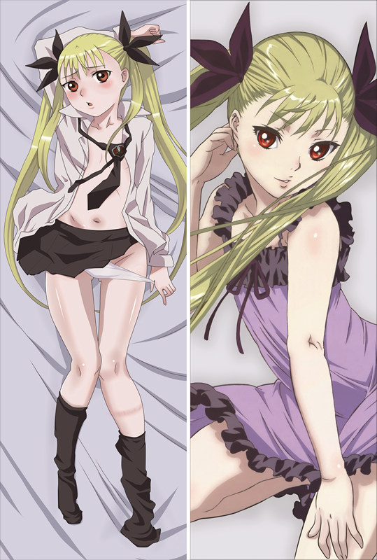 Dance in the Vampire Bund Mina Tepes Anime Dakimakura Waifu Pillow Case