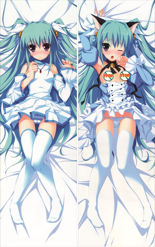 My girlfriend is the President Starship Ezekiel Anime Dakimakura Japanese Pillow Cover