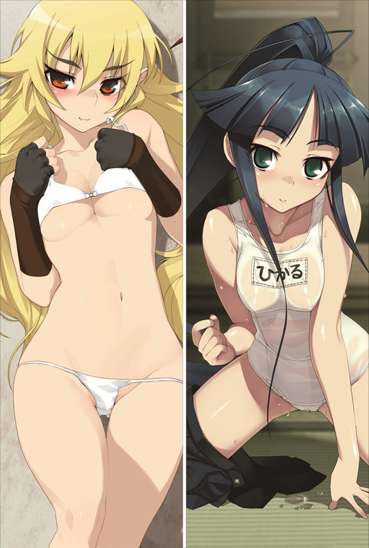 Full Metal Daemon Muramasa Ashikaga Chachamaru Anime Dakimakura Japanese Pillow Cover