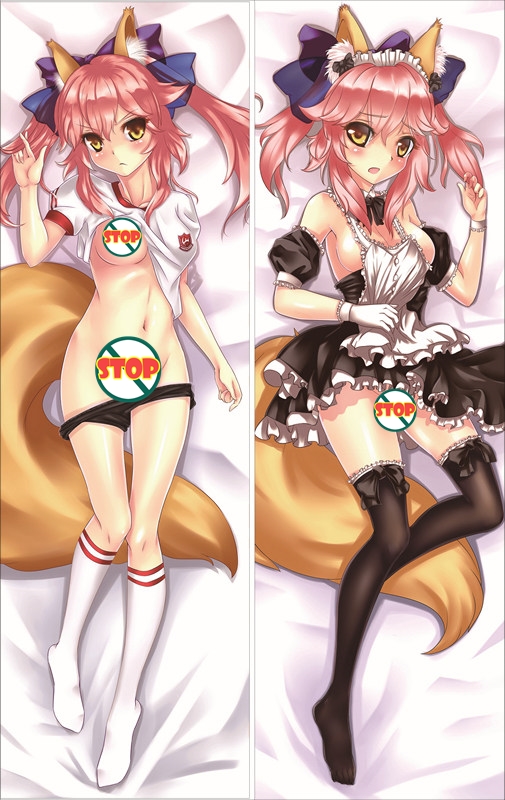 Fate/Extra Caster Anime Dakimakura Waifu Pillow Case