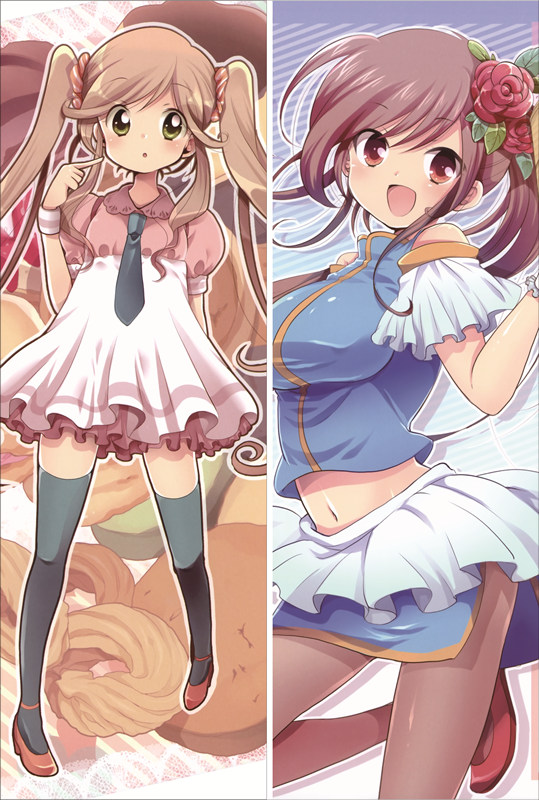 Hiroichi Diascia Anime Dakimakura Waifu Pillow Case